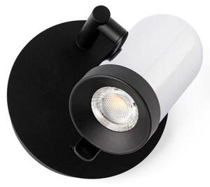 ORLEANS nástěnná lampa, chrom 1L - FARO