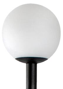 FARO BARCELONA LED podsvícení soklu Cuca, černé, nerezová ocel, IP65, výška 50 cm, Černá, kov, Moderní