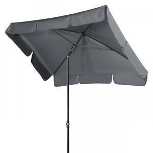 Doppler SUNLINE WATERPROOF zahradní slunečník 225 x 120 cm antracit