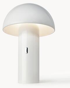 Malá přenosná stmívatelná stolní LED lampa Svamp