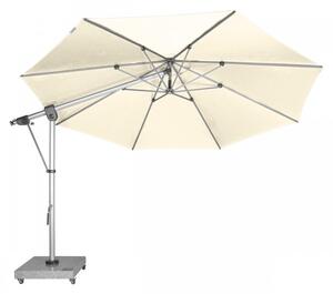 Doppler EXPERT, zahradní slunečník s boční tyčí, 350 cm, béžová