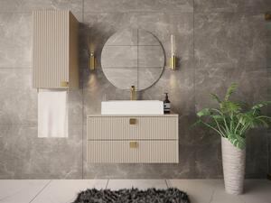 Koupelnový nábytek Petralio IV, Sifon k umyvadlu: ne, Umyvadlo: ne, Barva:: pouštní písek 5903211434594