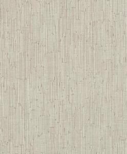 RASCH | Vliesová tapeta na zeď Deco Style 312614 | 0,53 x 10,05 m | bílá, hnědá