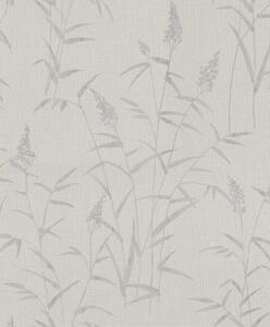 RASCH | Vliesová tapeta na zeď Deco Style 312911 | 0,53 x 10,05 m | šedá, bílá