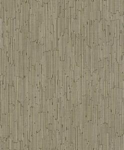 RASCH | Vliesová tapeta na zeď Deco Style 312645 | 0,53 x 10,05 m | zelená, hnědá