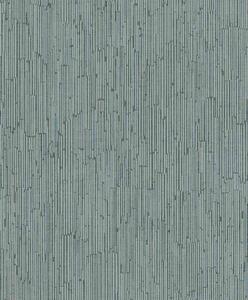 RASCH | Vliesová tapeta na zeď Deco Style 312652 | 0,53 x 10,05 m | modrá, hnědá