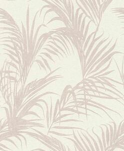 RASCH | Vliesová tapeta na zeď Deco Style 314007 | 0,53 x 10,05 m | krémová, růžová