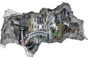 Fototapeta díra na zeď 3D Benátky Itálie nd-b-15943552