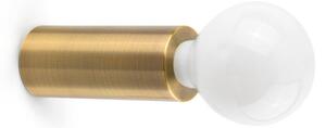 TEN 140 starozlatá nástěnná lampa - FARO