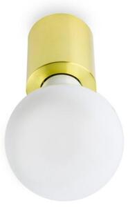 TEN 70 nástěnná lampa, zlatá - FARO