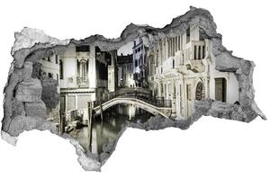 Fototapeta díra na zeď 3D Benátky Itálie nd-b-23184443