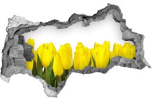 Samolepící nálepka fototapeta Žluté tulipány nd-b-2665979