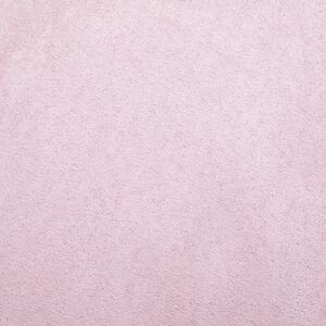 Dekorační polštář WENDRE semišově růžová 60 x 60 cm