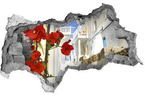 Fototapeta díra na zeď 3D Mykonos Řecko nd-b-2987309