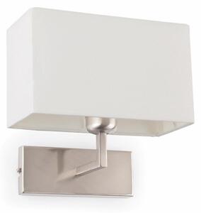 RODA nástěnná lampa, nikl - FARO