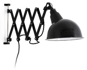RAS nástěnná lampa, černá - FARO