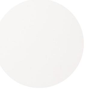 LUNA nástěnná lampa, bílá - FARO