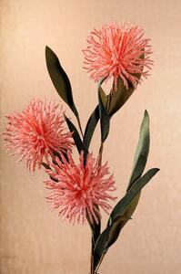 Paramit Dekorační květina růžová 70 cm