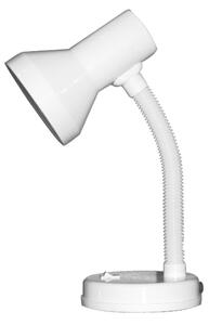 ACA DECOR Retro stolní lampa PAVLOVA, bílá barva