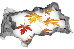 Samolepící nálepka na zeď Podzimní listí nd-b-45893425