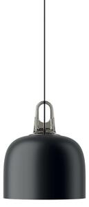 Lodes 16921 2800 Jim Bell cluster, černé svítidlo s šedým hákem, 1x25W LED E27, prům. 28cm