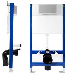 Rea, podomítkový systém pro závěsné WC, REA-E0009