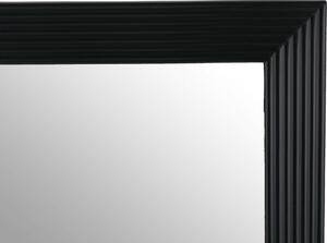 TEMPO Zrcadlo, dřevěný rám černé barvy, Malkia TYP 1