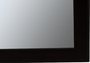 TEMPO Zrcadlo, dřevěný rám hnědé barvy, Malkia TYP 4
