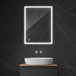 Oltens Nordlis zrcadlo 60x80 cm obdélníkový s osvětlením ano 64105000