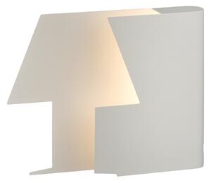 Mantra 7246 Book, designová bílá stolní lampa pravá, LED 7W 3000K, výška 23,3cm