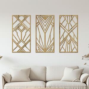 Dřevo života | Dekorační panel ART Zvolte barvu dekoru: Dub zlatý | Rozměry (cm): 60x40