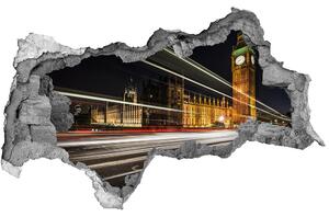 Fototapeta díra na zeď 3D Big Ben Londýn nd-b-58039740