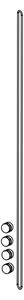 Mogg designové police Free.dot Column 210