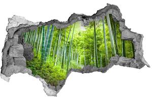 Nálepka fototapeta 3D výhled Bambusový les nd-b-60510509