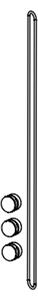 Mogg designové police Free.dot Column 120