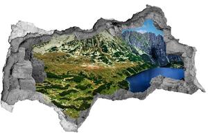 Nálepka fototapeta 3D výhled Údolí v horách nd-b-61140876