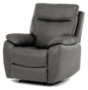 Relaxační křeslo Termot (šedá)