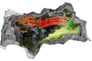 Nálepka fototapeta 3D výhled Japonská zahrada nd-b-61384677
