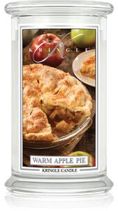 Kringle Candle Classic Warm Apple Pie vonná svíčka 623 g