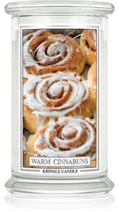 Kringle Candle Classic Warm Cinnabuns vonná svíčka 623 g