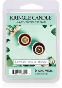 Kringle Candle Lemon Tea & Roses vosk do aromalampy 64 g