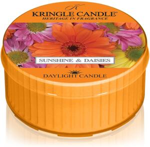 Kringle Candle Sunshine & Daisies čajová svíčka 42 g