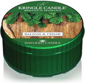 Kringle Candle Balsam & Cedar čajová svíčka 42 g