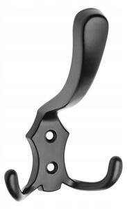 Háček GTV WZ-A0-K24-20 černý 78x76x122 mm