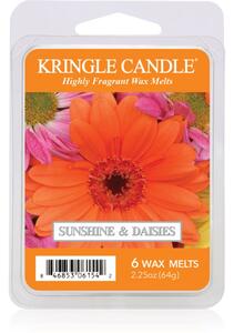 Kringle Candle Sunshine & Daisies vosk do aromalampy 64 g
