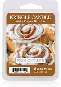 Kringle Candle Warm Cinnabuns vosk do aromalampy 64 g