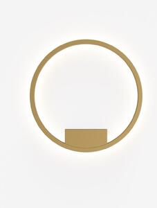 MAYTONI Nástěnné svítidlo Rim 24W MOD058WL-L25BSK