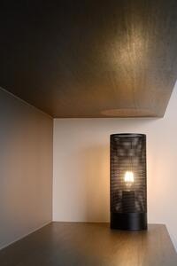 LUCIDE Stolní lampička Bela Black, průměr 12 cm