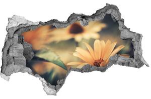 Samolepící díra na stěnu Jarní květiny nd-b-64765143