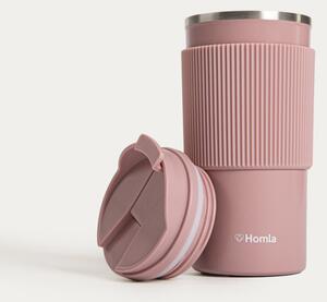 Termohrnek DIONE růžový 783234 480 ml